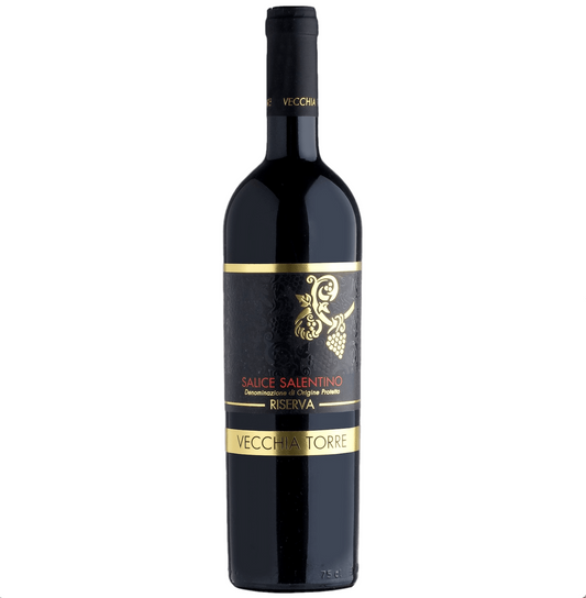 Vecchia torre Salice salentino DOP rosso riserva 2017