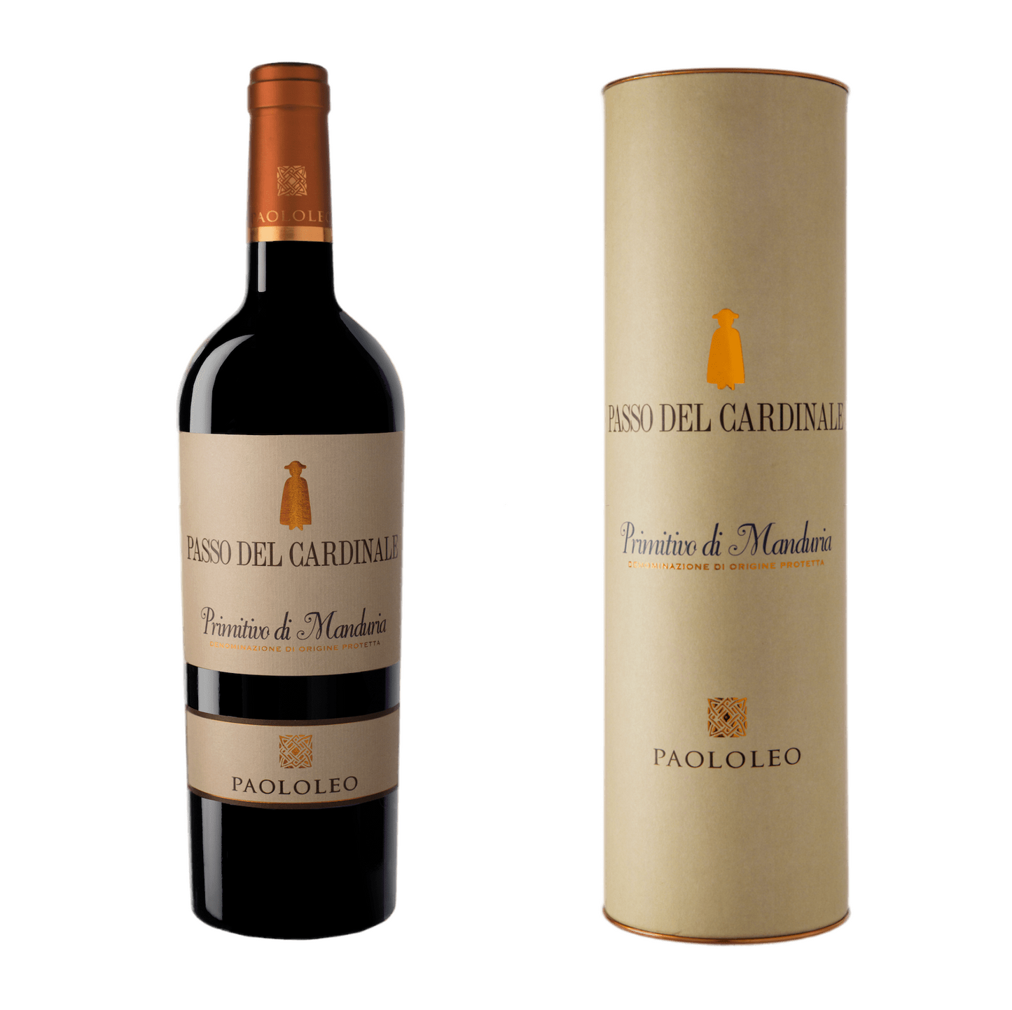 Paololeo Passo del Cardinale primitivo di Manduria DOP 2022
