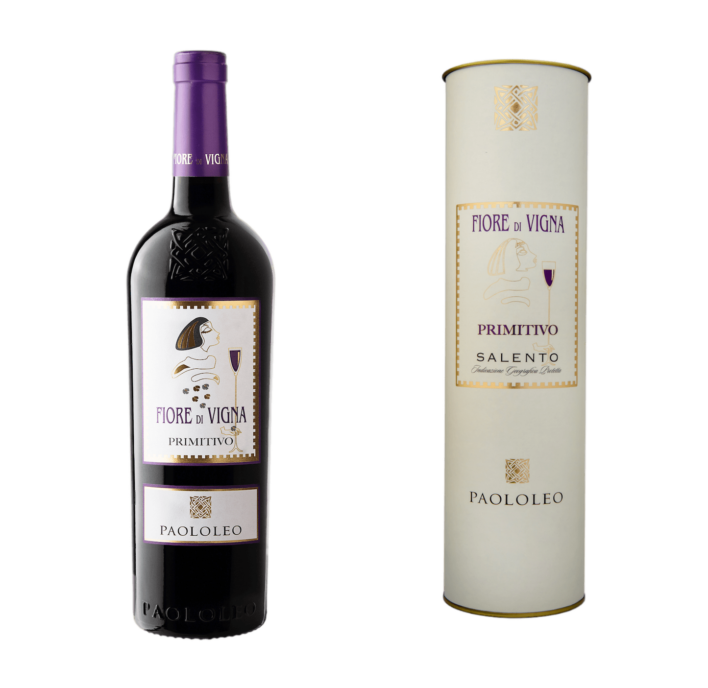 Paololeo Fiore di Vigna primitivo IGP Salento 2019