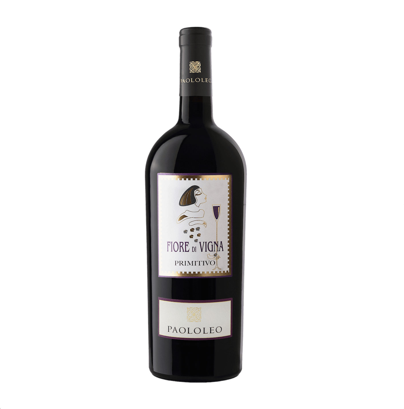 Paololeo Fiore di Vigna primitivo IGP Salento 2019
