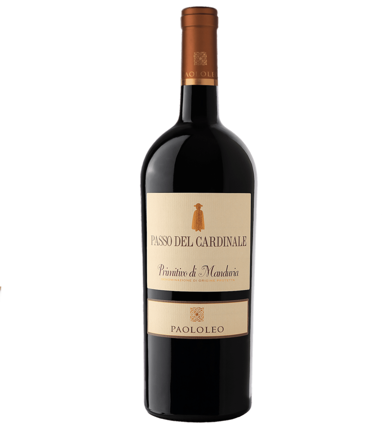Paololeo Passo del Cardinale primitivo di Manduria DOP 2022