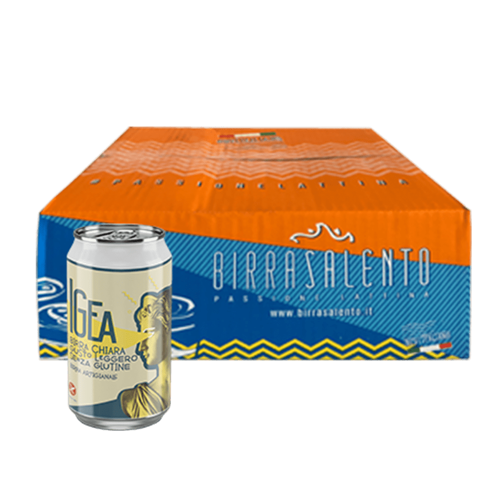 Birra Salento Igea Gluten free vari formati