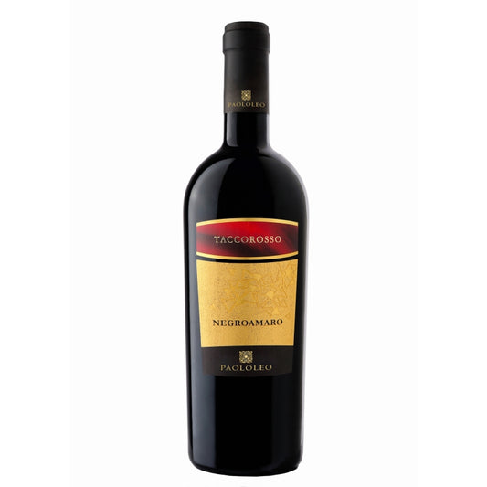 Paololeo Taccorosso Negroamaro g.g.A. Apulien 2018